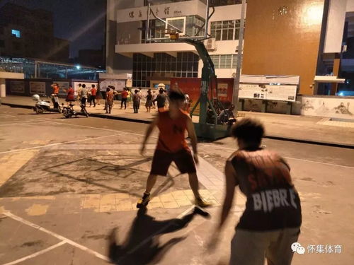 怀集健身广场 市民休闲健身的活力绿洲